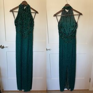 Cache headed formal dress size 6